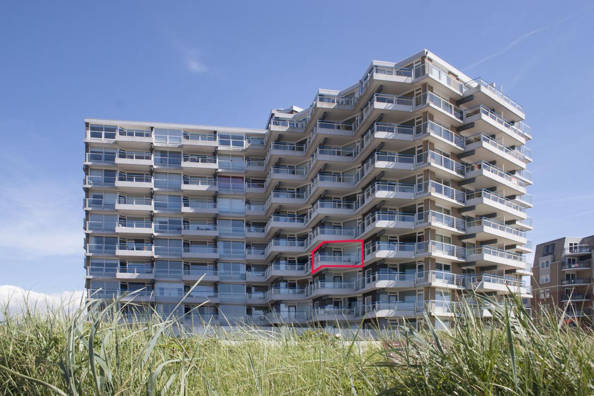 Studio Noordzee Lejlighed Egmond aan Zee Eksteriør billede